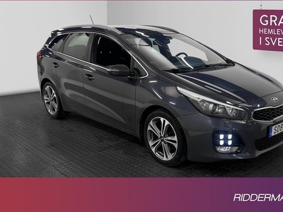 Kia Cee´dSportswagon 1.6 CRDi GT-Line Pano Kamera Navi 2016, Halvkombi