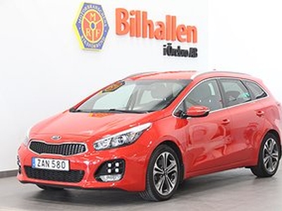 Kia cee´d_sw 1.6 CRDi DCT GT-Line *M&K Värmare *Navi *Kamera