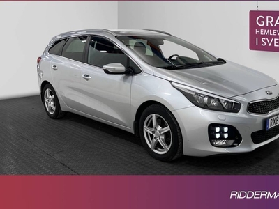 Kia Cee´dSW GT-Line Kamera CarPlay Navi Drag Välserva 2017, Halvkombi