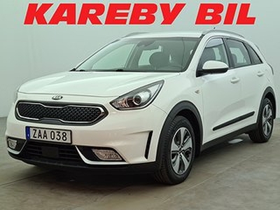 Kia Niro Hybrid DCT Advance 141hk | Rattvärme