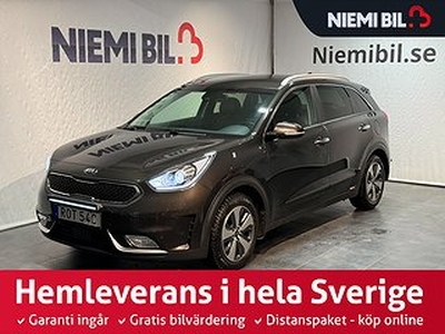 Kia Niro Hybrid DCT EX GLS Drag/Kamera/MoK/Navi/S&V-hjul