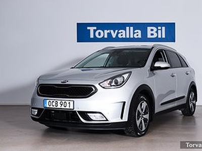 Kia Niro Hybrid Pluspaket 2 Sollucka 141hk *V-hjul+Drag*