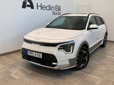 Kia NiroEV ADVANCE PLUS SILVER C-STOLPE SOLLUCKA 2023, SUV