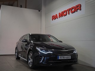 Kia Optima Sport Wagon 1.7 VGT DCT GT-Line | Pano | H/K