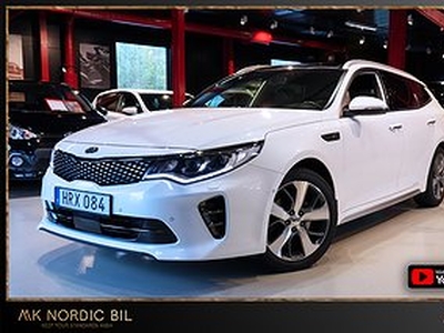 Kia Optima Sport Wagon GT-Line Panorama 141hk MAX UTRUSTAD