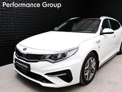 Kia Optima Sport Wagon Plug-in Hybrid Pano H/K Moms 205hk