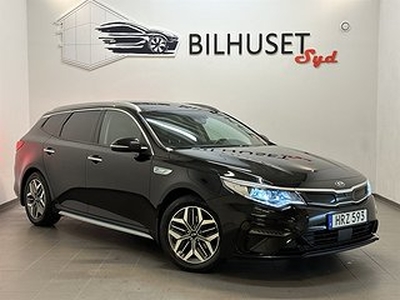 Kia Optima SW Plug-in hybrid 205hk Pluspkt2 Fullutrustad