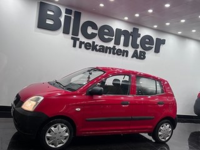 Kia Picanto 1.0 Nybesikigad Bränslesnål