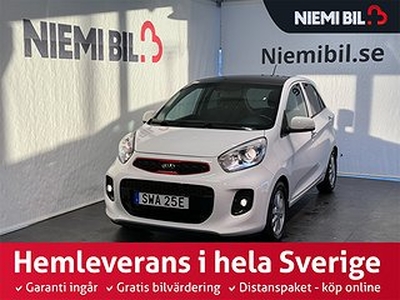 Kia Picanto 1.2 Automat Låg skatt/P-sens/S&V-hjul/Kamkedja