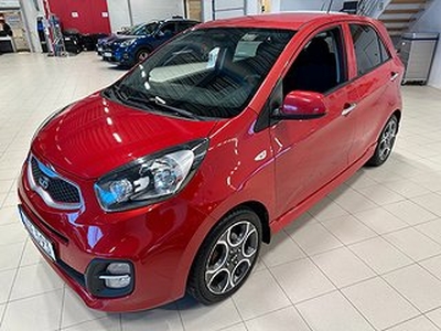 Kia Picanto 5-dörrar 1.0 GLS Euro 5