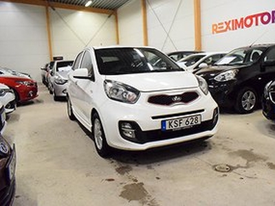 Kia Picanto 5-dörrar 1.0 GLS Euro 5 Ny Besiktad