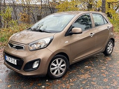 Kia Picanto 5-dörrar 1.0 MPI GLS Euro 5