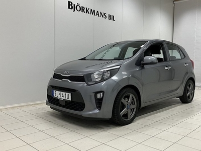 Kia Picanto1.0 ADVANCE 4-SITS MANUELL, S o V-hjul 2021, Halvkombi