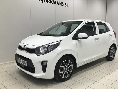 Kia Picanto1.0 ADVANCE AMT 4-SITS AUTOMAT, S o V-hjul 2021, Halvkombi