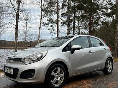 Kia Rio 1.2 CVVT GLS Drag, Rattvärme Lågskatt 536kr 84hk