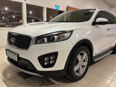 Kia Sorento2.2 CRDi AWD Drag Värmare Pano Värmare 7-sits Nav 2017, SUV