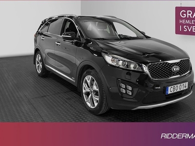 Kia SorentoCRDi AWD GT-Line 7-sits Pano Infinity 360° 2017, SUV