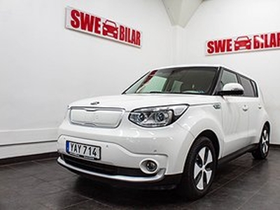 Kia Soul EV 27 kWh NAVI B-Kamera AppleCarPlay M-Värmare