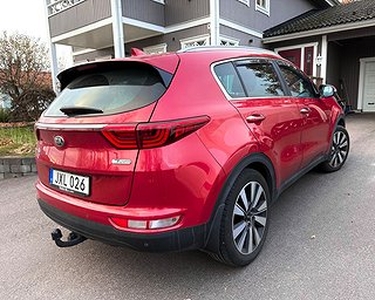 Kia Sportage 1.7 CRDi Special Edition,1Ägare, NAV, Drag,