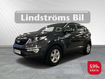 Kia Sportage 1.7 CRDI SPECIAL EDITION V-hjul 1år garanti