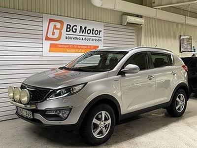 Kia Sportage 2.0 CRDi 184HK AWD Drag/Motor-V/B-Kamera/Skinn