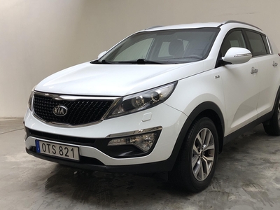 KIA Sportage 2.0 CRDi AWD (184hk)