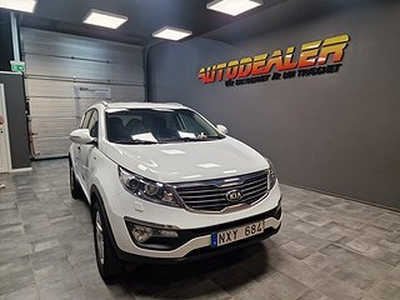 Kia Sportage 2.0 CRDi AWD 184hk GPS/dragkrok