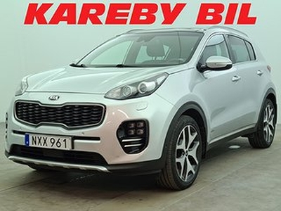 Kia Sportage 2.0 CRDi AWD Aut GT-Line Panorama | B-kamera