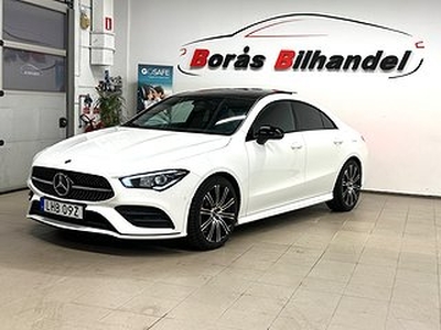 Mercedes-Benz CLA 180 d 7G-DCT AMG Sport Panorama Värmare