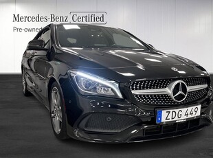 Mercedes-Benz CLA 200 Shooting Brake, AMG Line, Panorama, Keyless, Drag, Burmester