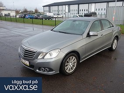 Mercedes-Benz E Sedan Elegance