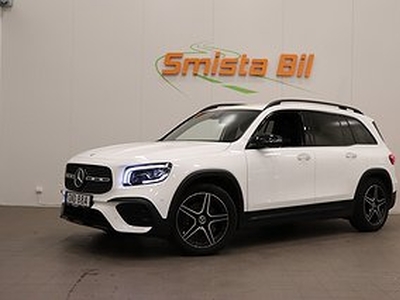 Mercedes-Benz GLB 200 d 4M AMG NIGHT DRAG KAMERA D-Värm 150hk