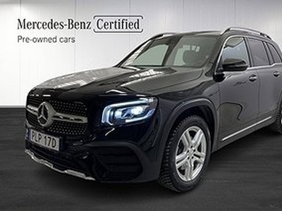 Mercedes-Benz GLB 200 d 4MATIC 200d 4MATIC/AMG/7-sits/Värmare/Drag