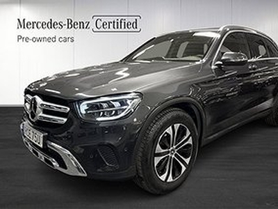 Mercedes-Benz GLC 200 d 4MATIC Moms/Värmare/Dragkrok/Adaptivfarthållare