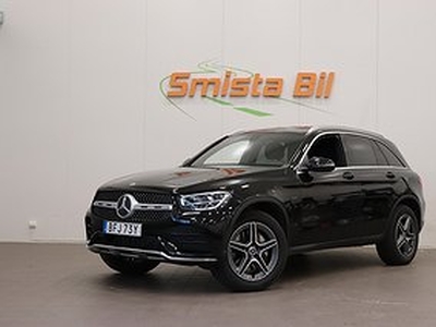 Mercedes-Benz GLC 300 e 4M AMG DRAG Värmare MOMS/VAT 320hk