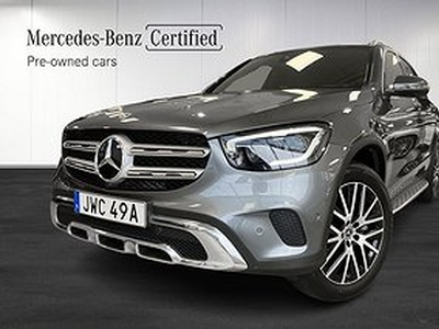 Mercedes-Benz GLC 300 e 4MATIC Exclusive Line, Panorama, Drag, Värmare, Burmester