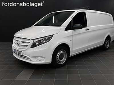 Mercedes-Benz Vito 180 HK Lång Värmare L2 3-sits D-värmare