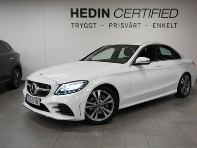 Mercedes C220Benz C 220 C D SEDAN AMG LINE DRAG V-HJUL 2019, Sedan