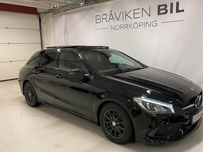 Mercedes CLA200Benz CLA 200 d Shooting Brake 4MATIC AMG Sport Pano 2017, Kombi