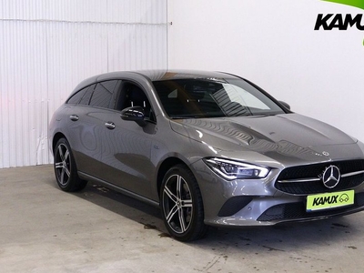 Mercedes CLA250Benz CLA 250e Skinn Rattvärme värmare Nightpack 2021, Kombi