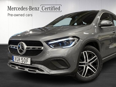 Mercedes GLA250Benz GLA 250 e Panorama Backkamera Navi Multibeam Panelbelysning 2021, Crossover