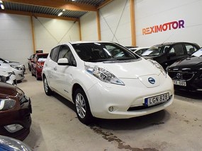 Nissan Leaf 30 kWh Ny Besiktad