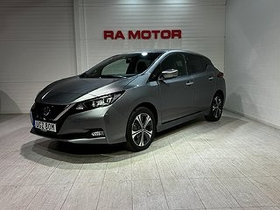 Nissan Leaf e+ Tekna 217hk 59kwh MOMSBIL