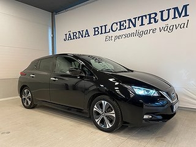 Nissan Leaf Tekna 40kWh 150hk Navi, Bose, Vinterhjul ingår