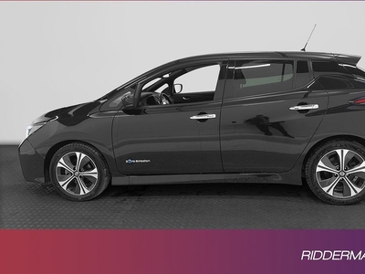 Nissan Leaf40 kWh N-Connecta 360 CarPlay Rattvärme 2019, Halvkombi