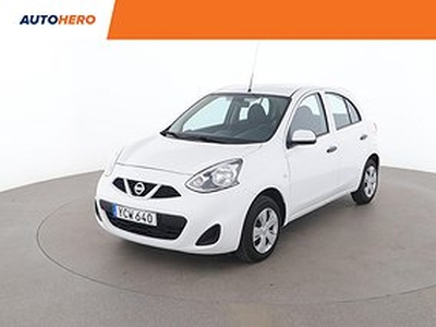 Nissan Micra 1.2 CVT Acenta / Bluetooth, ISOFIX-Bak