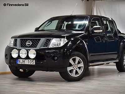 Nissan Navara Dubbelhytt 2.5 dCi 4x4