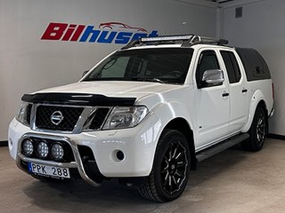 Nissan Navara Dubbelhytt 3.0 dCi V6 4x4 Euro 5