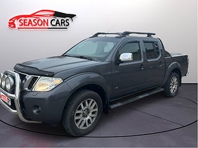 Nissan Navara Dubbelhytt 3.0 dCi V6 4x4 Euro 5