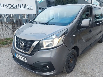 Nissan NV300Combi 9-Sits 2017, Minibuss